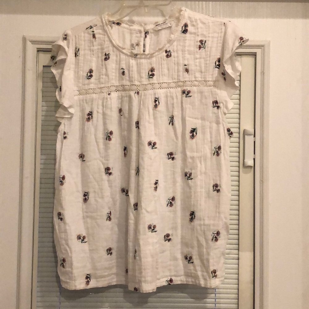 EUC Lucky Brand top SZ XL